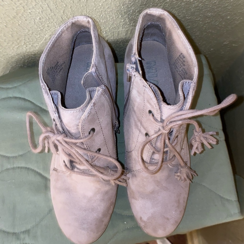 Wedge Booties - Picture 7 of 7